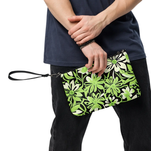Jungle Bloom Faux Leather Crossbody - Nature Pattern Bag - Dipaliz - Cross Body Bags