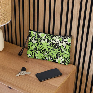 Jungle Bloom Faux Leather Crossbody - Nature Pattern Bag - Dipaliz - Cross Body Bags
