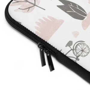 Sleek Laptop Sleeve - Nature Black Polyester - Dipaliz - Bags