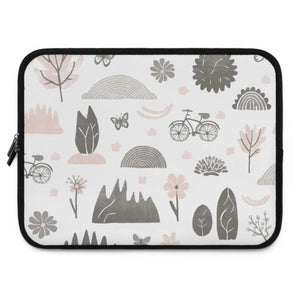 Sleek Laptop Sleeve - Nature Black Polyester - Dipaliz - Bags