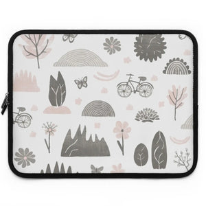 Sleek Laptop Sleeve - Nature Black Polyester - Dipaliz - Bags