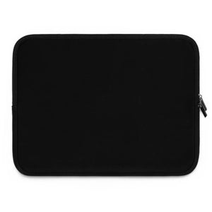 Sleek Laptop Sleeve - Dual Zipper Black Polyester - Dipaliz - Bags