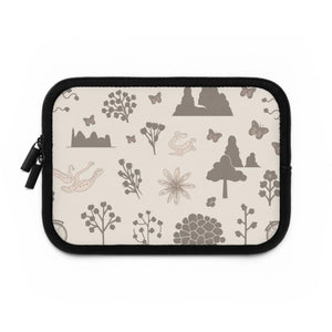 Sleek Laptop Sleeve - Dual Zipper Black Polyester - Dipaliz - Bags