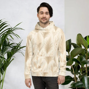 Vibrant Brushed Fleece Hoodie with Double-lined Hood - Dipaliz - Hoodies