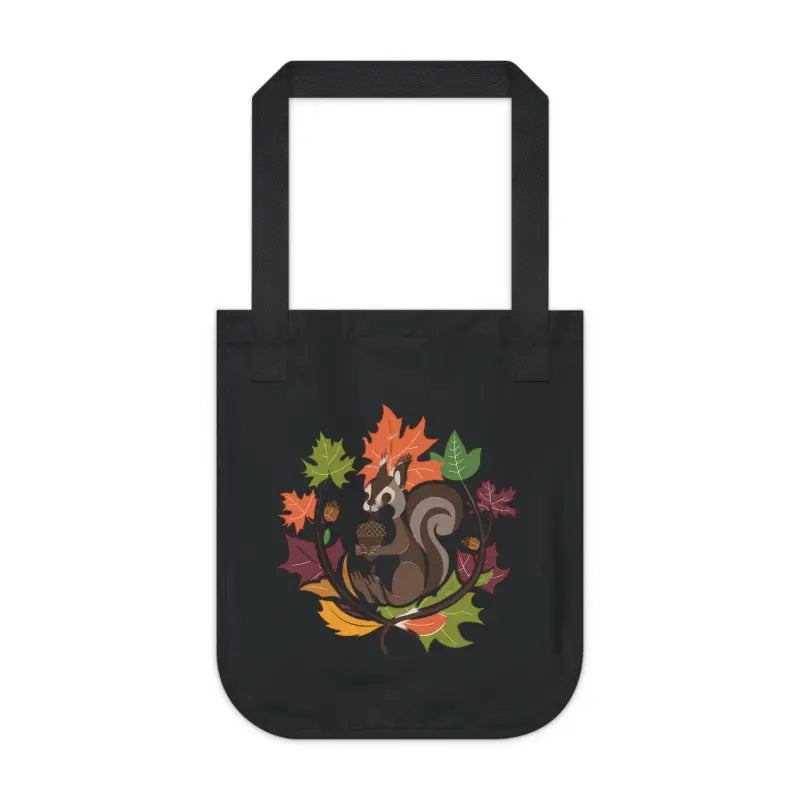 Eco-chic Dipaliz Organic Canvas Tote for Autumn Vibes - Bags