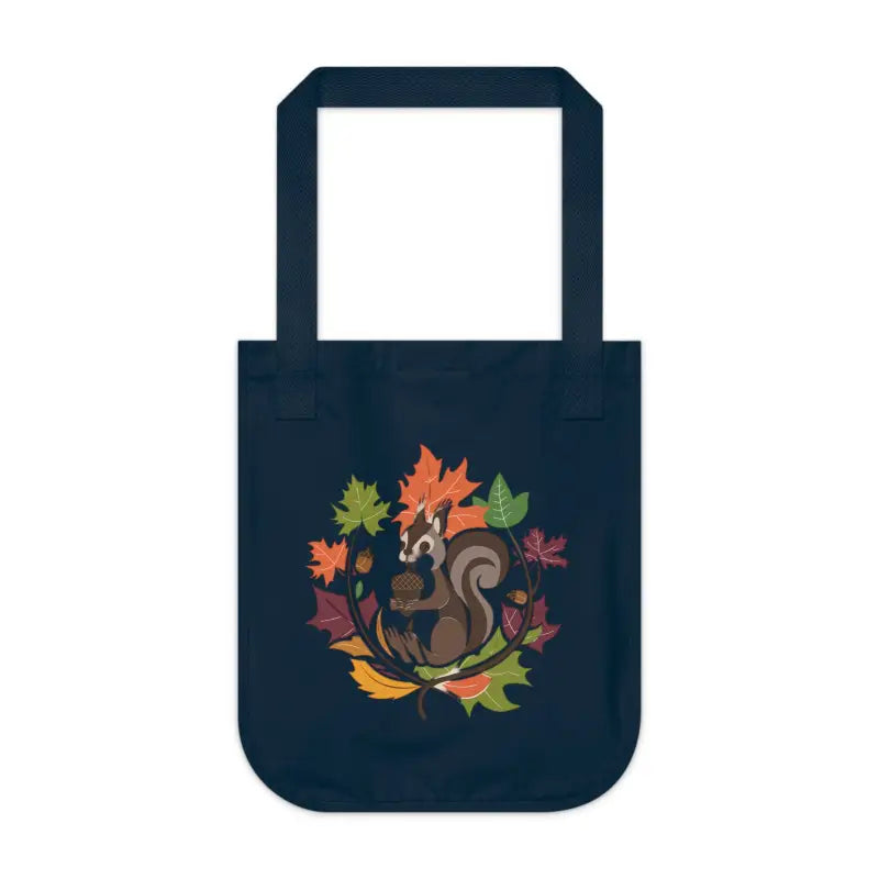 Eco-chic Dipaliz Organic Canvas Tote for Autumn Vibes - Bags