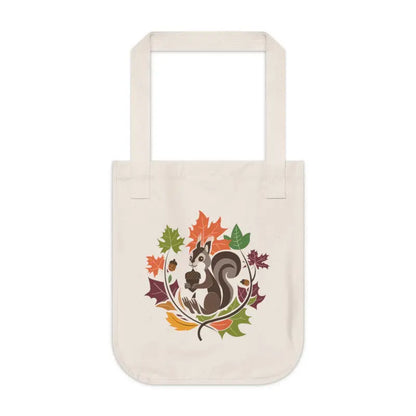 Eco-chic Dipaliz Organic Canvas Tote for Autumn Vibes - Bags