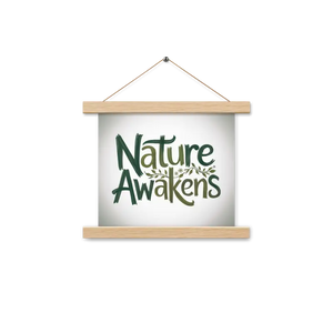 Nature Awakens Poster - Stylish Hanger Piece - Dipaliz - 10″×10″ - Posters Prints & Visual Artwork