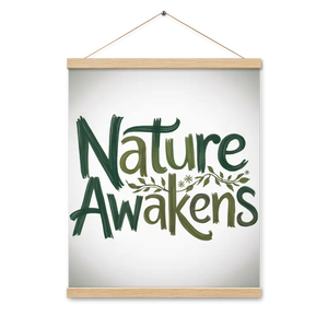 Nature Awakens Poster - Stylish Hanger Piece - Dipaliz - 16″×20″ - Posters Prints & Visual Artwork