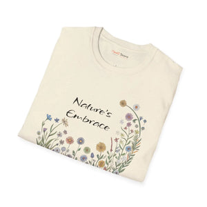 Softstyle Wildflower Tee - Unisex Cotton Comfort - Dipaliz - T-shirts