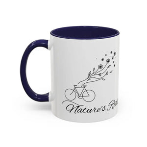 Eco Ride Coffee Mug - Nature Inspired Design - Dipaliz - Mugs