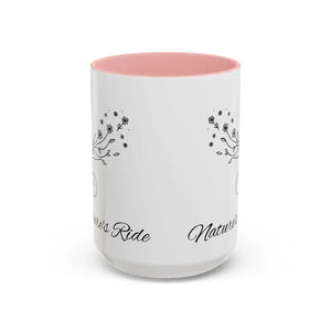 Eco Ride Coffee Mug - Nature Inspired Design - Dipaliz - 15oz / Pink - Mugs