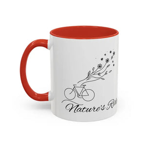Eco Ride Coffee Mug - Nature Inspired Design - Dipaliz - Mugs