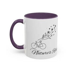 Eco Ride Coffee Mug - Nature Inspired Design - Dipaliz - Mugs