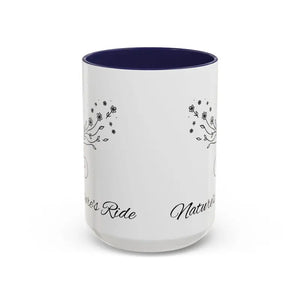 Eco Ride Coffee Mug - Nature Inspired Design - Dipaliz - 15oz / Navy - Mugs