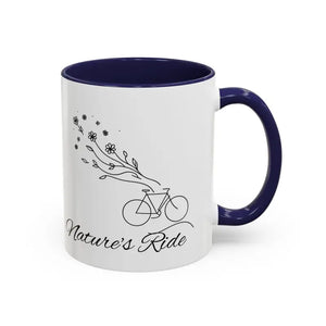 Eco Ride Coffee Mug - Nature Inspired Design - Dipaliz - Mugs