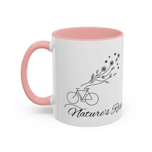 Eco Ride Coffee Mug - Nature Inspired Design - Dipaliz - Mugs