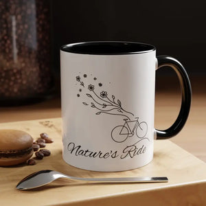 Eco Ride Coffee Mug - Nature Inspired Design - Dipaliz - Mugs