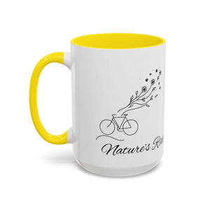 Eco Ride Coffee Mug - Nature Inspired Design - Dipaliz - Mugs