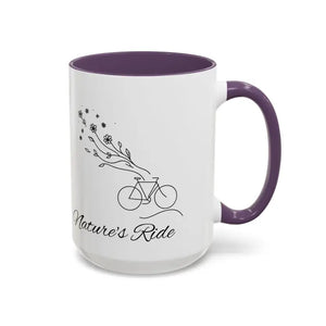 Eco Ride Coffee Mug - Nature Inspired Design - Dipaliz - Mugs