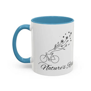 Eco Ride Coffee Mug - Nature Inspired Design - Dipaliz - Mugs