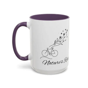 Eco Ride Coffee Mug - Nature Inspired Design - Dipaliz - Mugs