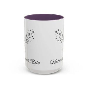 Eco Ride Coffee Mug - Nature Inspired Design - Dipaliz - 15oz / Purple - Mugs