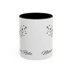 Eco Ride Coffee Mug - Nature Inspired Design - Dipaliz - 11oz / Black - Mugs