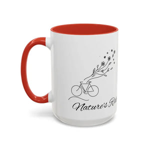Eco Ride Coffee Mug - Nature Inspired Design - Dipaliz - Mugs