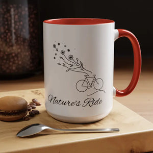 Eco Ride Coffee Mug - Nature Inspired Design - Dipaliz - Mugs