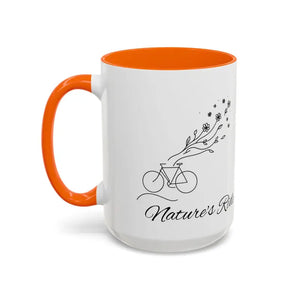 Eco Ride Coffee Mug - Nature Inspired Design - Dipaliz - Mugs
