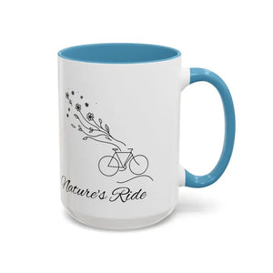 Eco Ride Coffee Mug - Nature Inspired Design - Dipaliz - Mugs