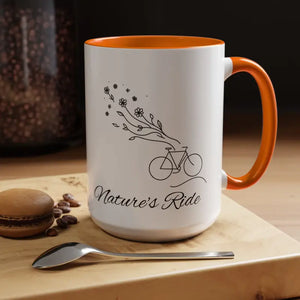Eco Ride Coffee Mug - Nature Inspired Design - Dipaliz - Mugs