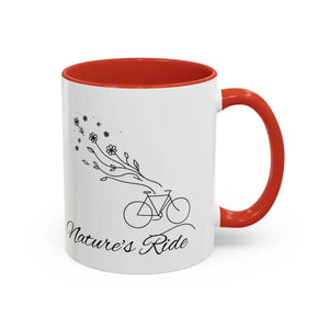Eco Ride Coffee Mug - Nature Inspired Design - Dipaliz - Mugs