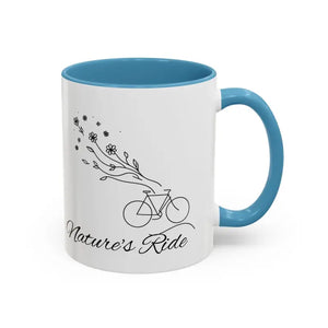 Eco Ride Coffee Mug - Nature Inspired Design - Dipaliz - Mugs