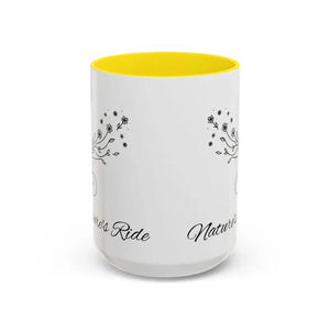 Eco Ride Coffee Mug - Nature Inspired Design - Dipaliz - 15oz / Yellow - Mugs