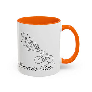 Eco Ride Coffee Mug - Nature Inspired Design - Dipaliz - Mugs