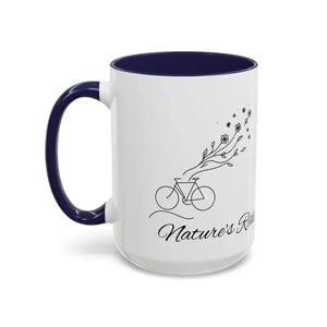 Eco Ride Coffee Mug - Nature Inspired Design - Dipaliz - Mugs