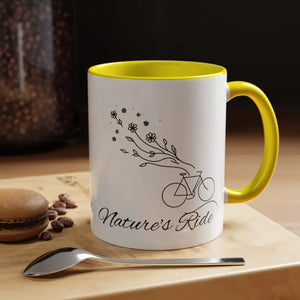 Eco Ride Coffee Mug - Nature Inspired Design - Dipaliz - Mugs