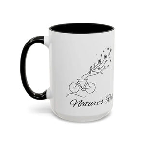 Eco Ride Coffee Mug - Nature Inspired Design - Dipaliz - Mugs