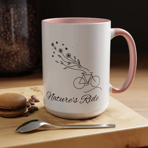 Eco Ride Coffee Mug - Nature Inspired Design - Dipaliz - Mugs