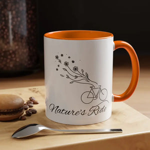 Eco Ride Coffee Mug - Nature Inspired Design - Dipaliz - Mugs