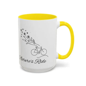 Eco Ride Coffee Mug - Nature Inspired Design - Dipaliz - Mugs
