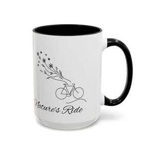 Eco Ride Coffee Mug - Nature Inspired Design - Dipaliz - Mugs