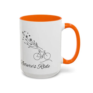Eco Ride Coffee Mug - Nature Inspired Design - Dipaliz - Mugs
