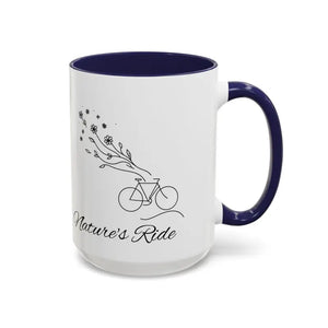 Eco Ride Coffee Mug - Nature Inspired Design - Dipaliz - Mugs
