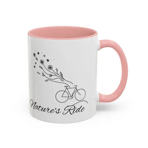 Eco Ride Coffee Mug - Nature Inspired Design - Dipaliz - Mugs