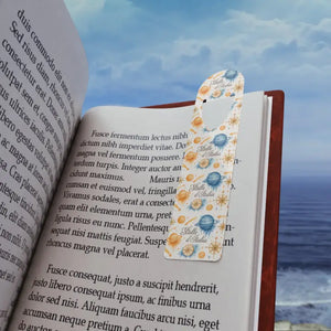 Ocean Theme Page Bookmark - Sea Life Reading Accessory - Dipaliz - one Size / White - Journals