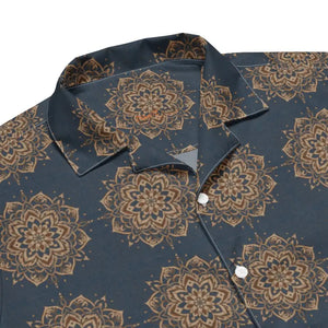 Unisex Button Shirt - Coastal Nautical Style - Dipaliz - Shirts