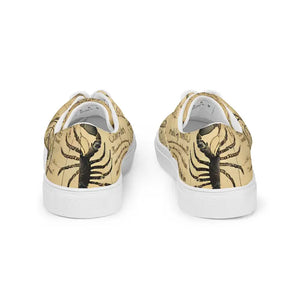 Nautical Men’s Lace-up Canvas Shoes with Breathable Upper - Dipaliz - Sneakers